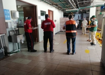 Supervisa COEPROC simulacro en Zona Hotelera de Cancún