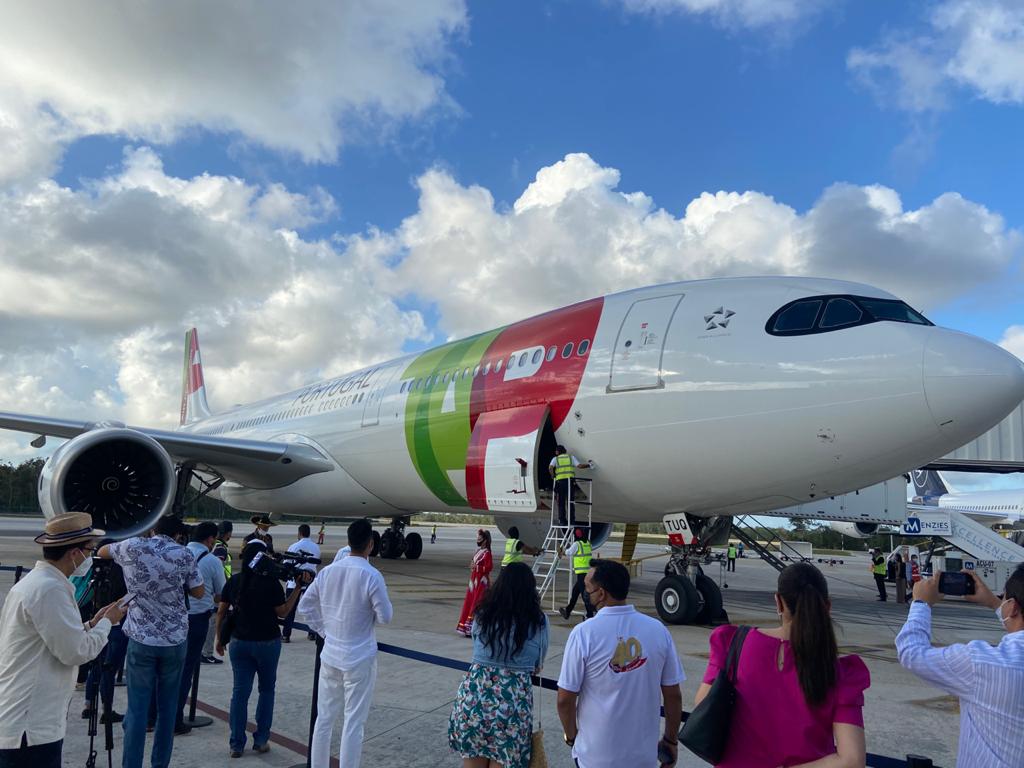 TAP Air Portugal augura éxito al vuelo directo de Lisboa a Cancún