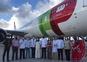 Cancún se convierte en la primera ciudad mexicana en la que opera TAP Portugal