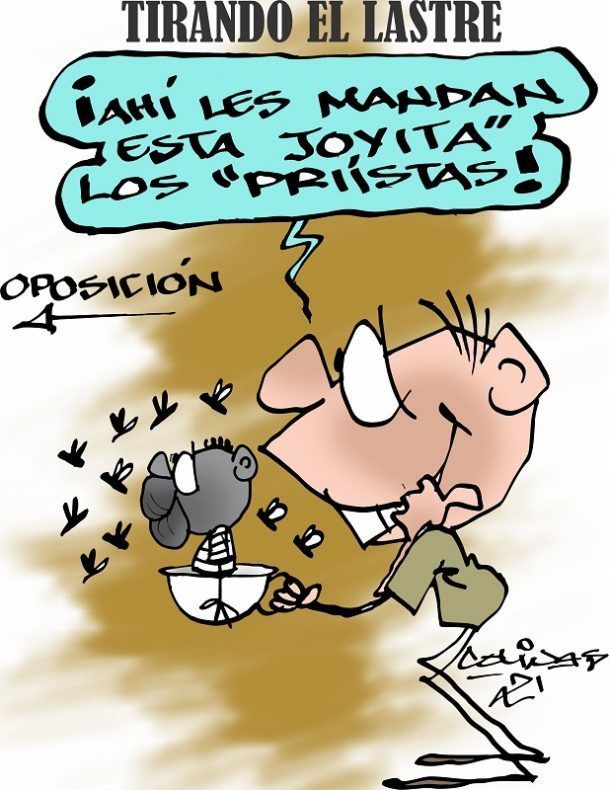 COLINAS: Tirando el lastre