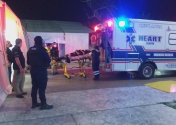 Turista brasileña entre los heridos en ataque a bar en Cancún