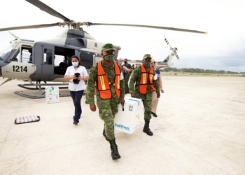 Llega nuevo cargamento de vacunas COVID-19 a Quintana Roo se aplicarán en Cozumel y Solidaridad