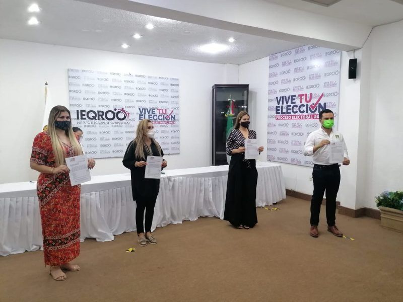 De último minuto registra “Juntos Haremos Historias por Quintana Roo” a candidatos a los ayuntamientos