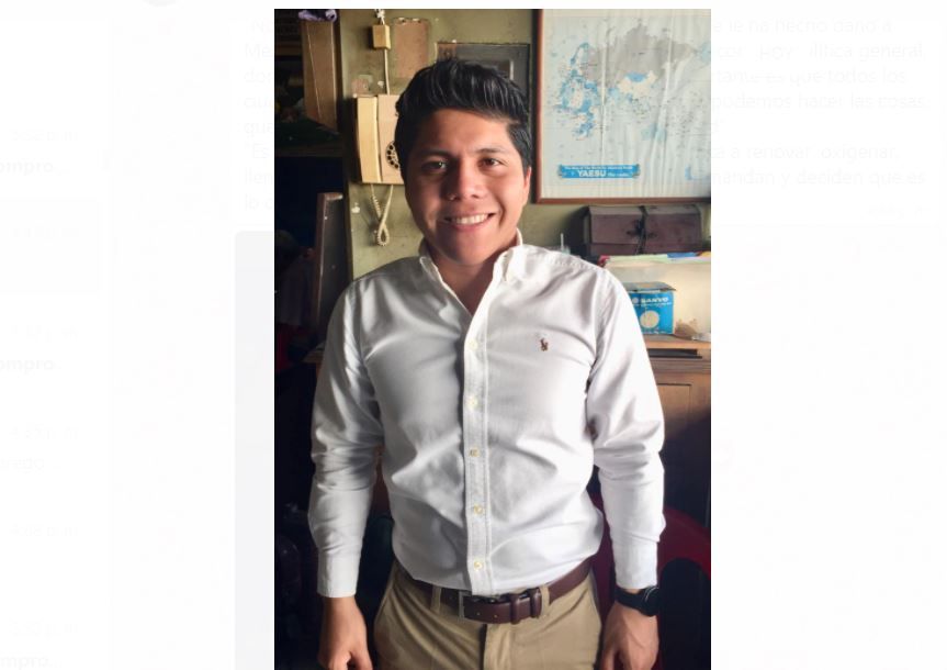 Víctor Torres, está cerca de la gente