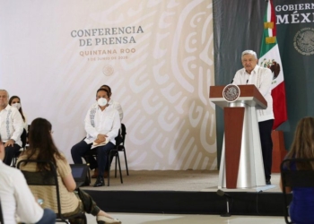 Breve visita de López Obrador a Cancún este viernes para supervisar obras del Tren Maya