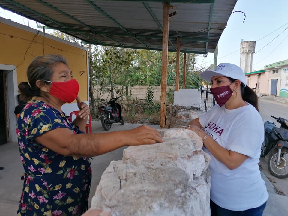 Alpha Tavera, por la consolidación del proyecto de la cuarta transformación en el oriente y Yucatán