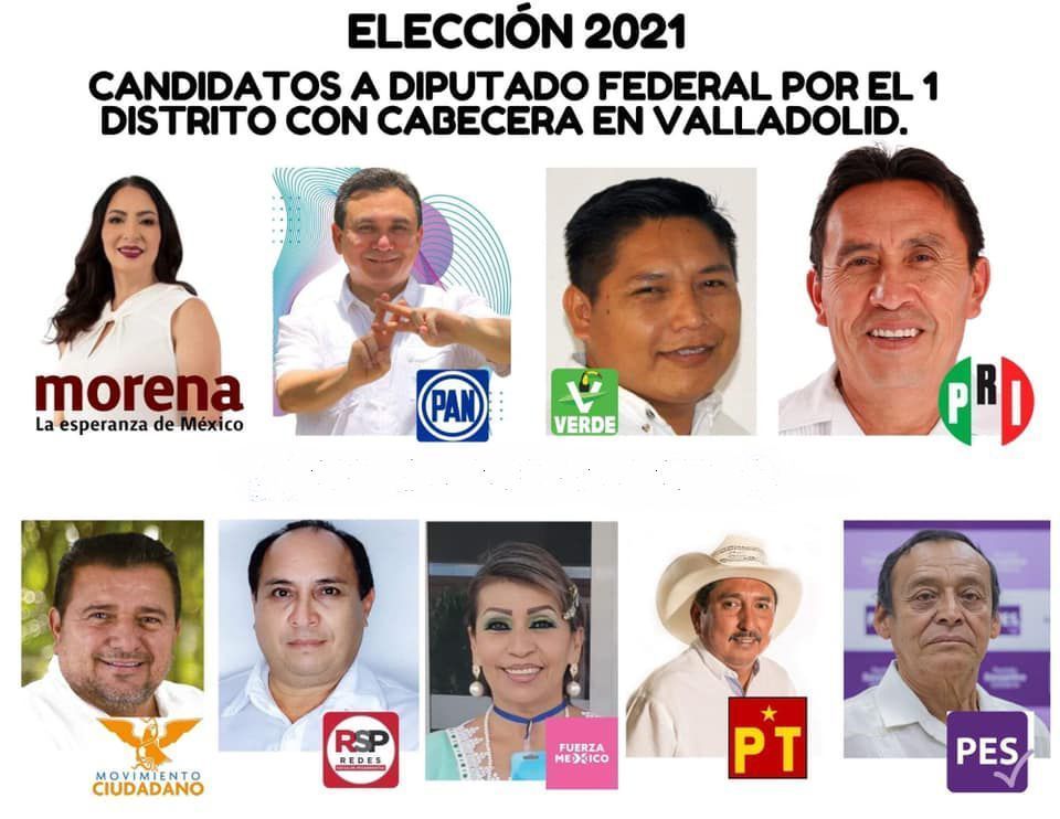 Histórica contienda por la diputación federal del I Distrito Electoral
