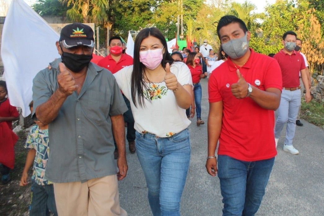 Uayma ya decidió, va de nuevo con Yamili Cupul