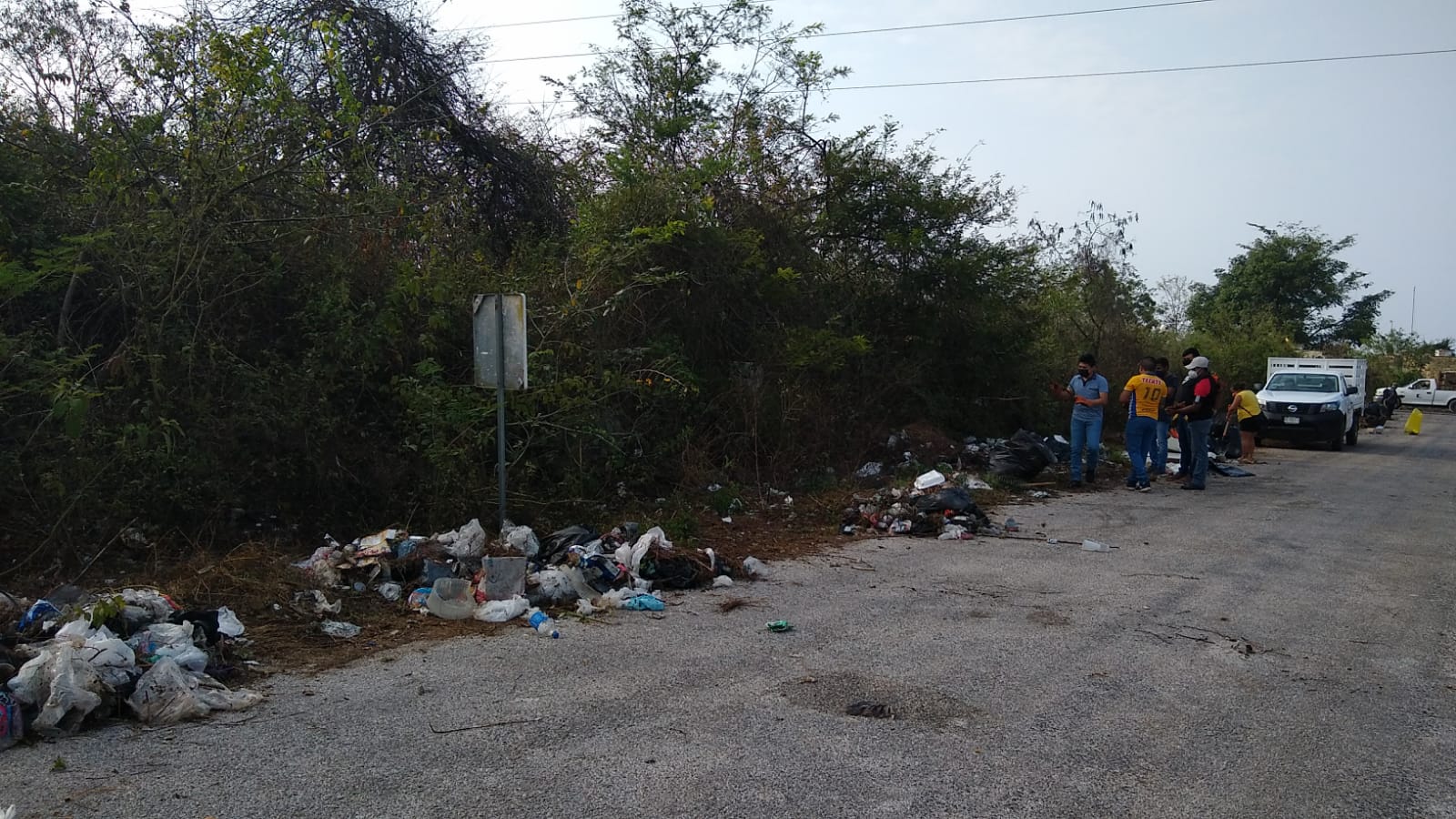 Continúa en comisarías la concientización en el manejo, disposición y recolección de residuos sólidos