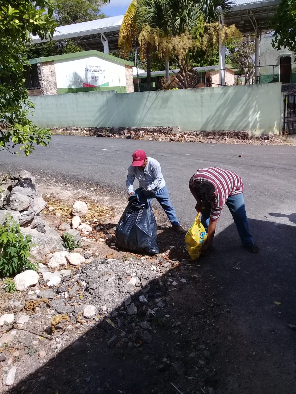 Primero en la cabecera, ahora en comisarías