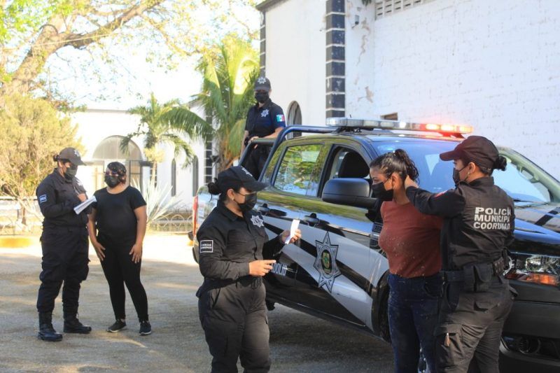 En capacitación elementos de nuevo ingreso de la Policía Municipal