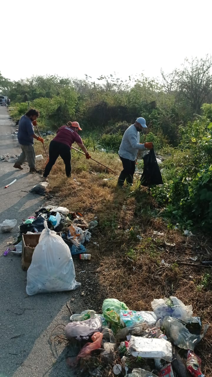 Acciones municipales en favor del medio ambiente, en el marco del Día de la Tierra