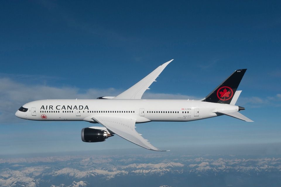 Air Canada y Gobierno de Canadá establecen acuerdos financieros