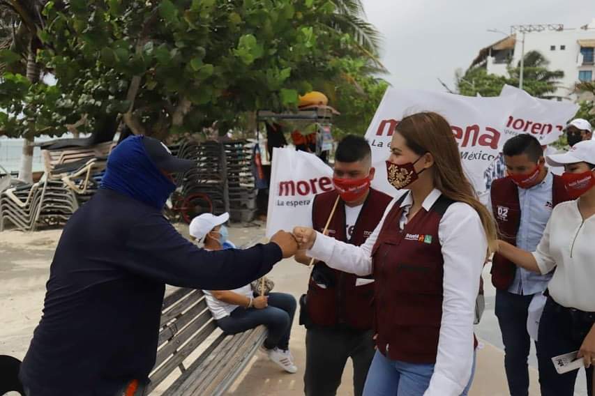 La Costa Maya, eje clave para la Cuarta Transformación; afirma candidata Anahí González