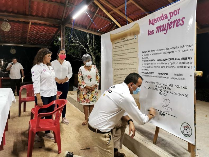 No más impunidad y mismas oportunidades para la mujer: Alonso Ovando