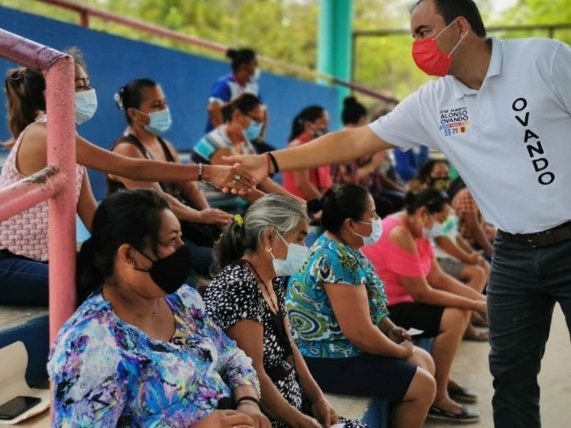 Mi compromiso es por Quintana Roo: José Alberto Alonso Ovando