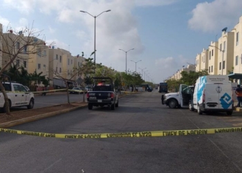 Asesinan a mujer en Cancún de un balazo en la cabeza