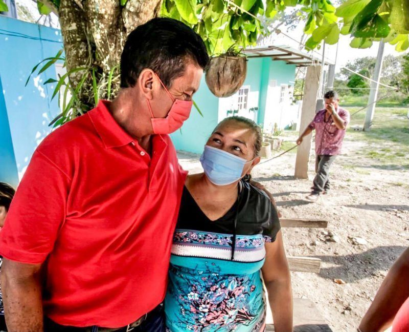Reforzar la seguridad y policías capacitados es mi compromiso: Chepe Contreras