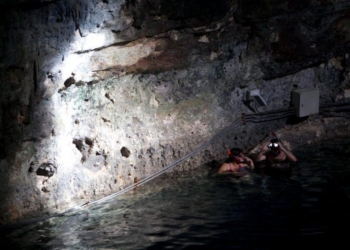 Esperan que reforma a ley ambiental de protección a las cuevas submarinas