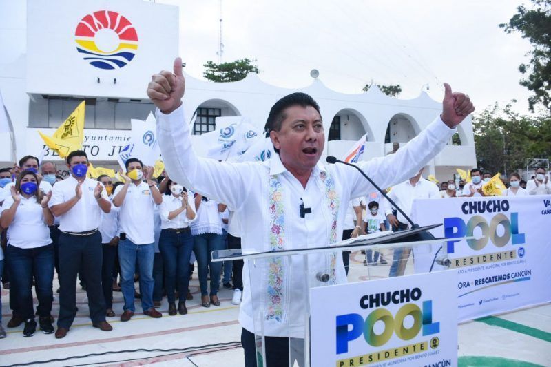 ¡Es ahora! Rescatemos Cancún: Chucho Pool