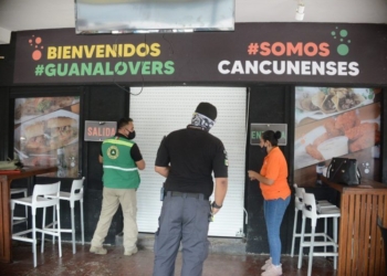 Clausuran bar donde quemaron una joven con bebida flameada