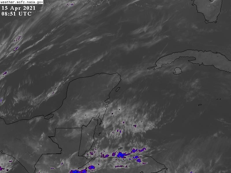 Pronóstico del clima este jueves en Cozumel