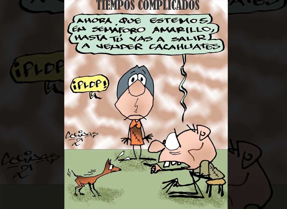 COLINAS: Tiempos complicados