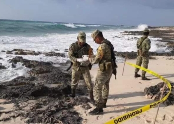 Ejército Mexicano asegura cuatro kilos de droga en las costas de Cozumel