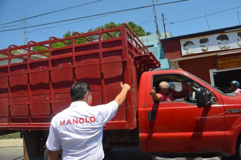 «Hay que empujar juntos a Valladolid, todos queremos un bien común»: Manolo Castro