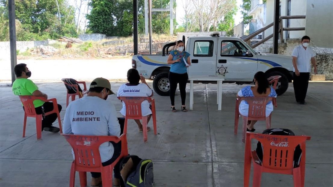 Educación ambiental en comisarías