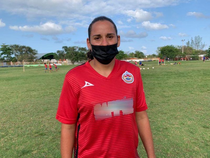 La tres veces mundialista Erika Vanegas, a cargo del Centro de Formación Femenil de los Pioneros de Cancún