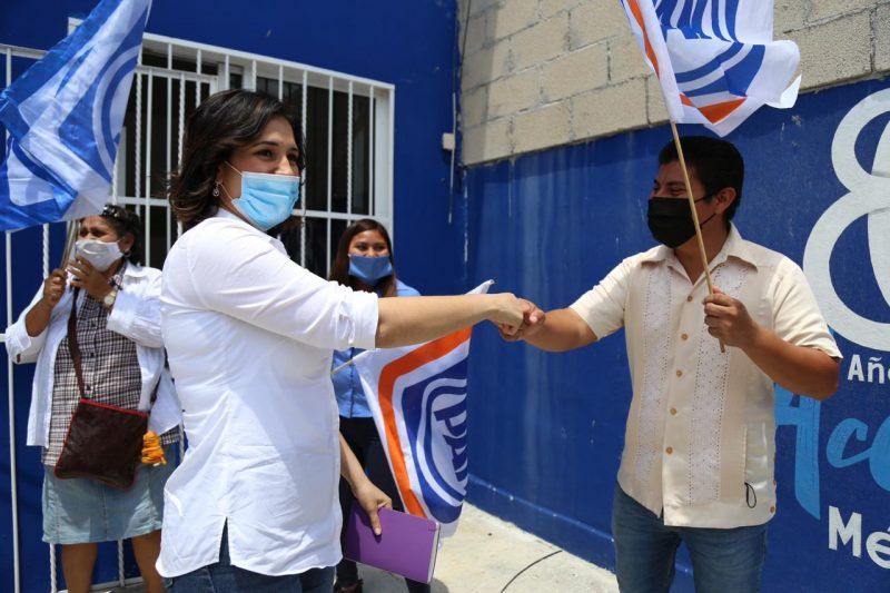 El Poder Legislativo debe estar al servicio de pueblo, afirman candidatos de “Va por México”