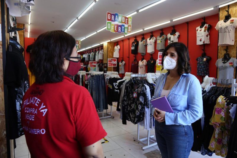 Vamos por una educación de calidad e integral para todas y todos: Estefanía Mercado