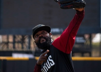 Fernando Rodney, ex campeón de la Serie Mundial de 2019, ya está con Toros de Tijuana