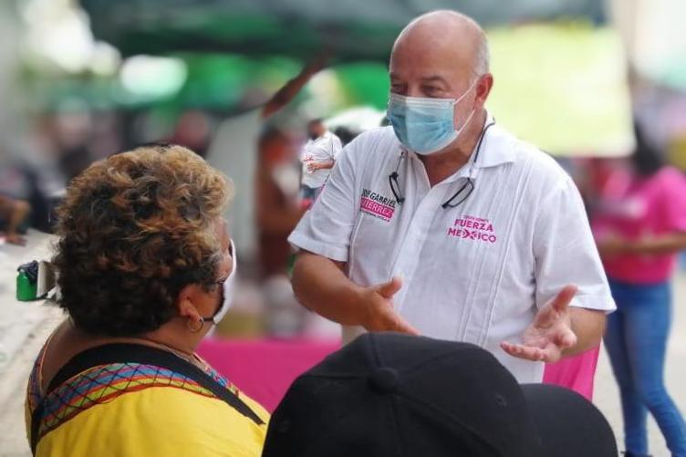 Candidato a diputado de Fuerza por México renuncia por padecer COVID-19