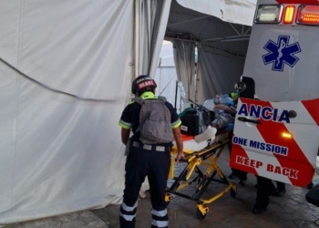 Matan a balazos a sujeto en playa de la zona hotelera de Cancún