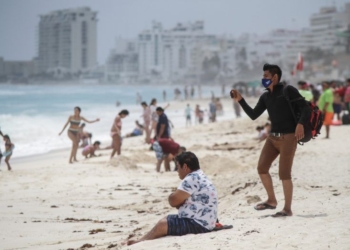 La ocupación hotelera en Cancún, ligeramente arriba del 65 por ciento