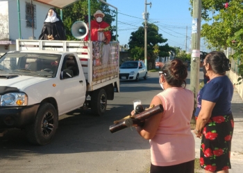 Por segundo año, en Chetumal se vivió un Viacrucis diferente