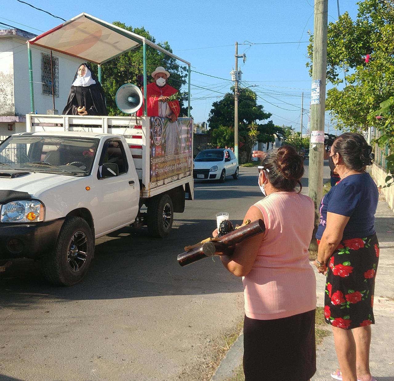 Por segundo año, en Chetumal se vivió un Viacrucis diferente