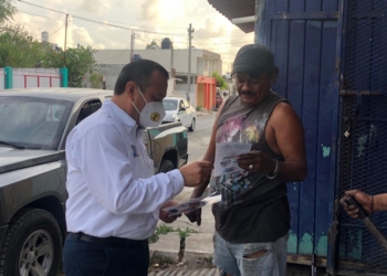 Mayores recursos para Cancún, objetivo de Eloy Peniche
