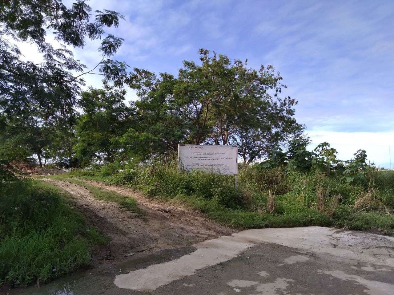 Reintegrará la Guardia Nacional predio al patrimonio de Chetumal