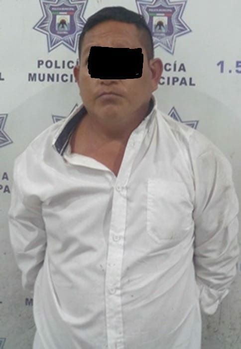 Policía Quintana Roo detiene a presunto violador justo cuando intentaría agredir a una mujer
