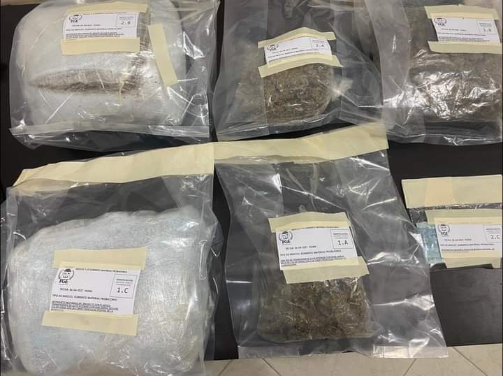 FGE persigue y detiene a «El Calvo» con tres kilos de marihuana en Cozumel