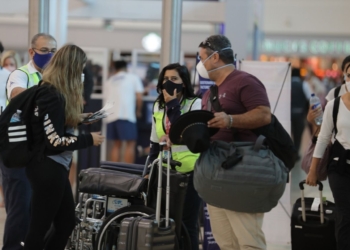 Aeropuerto de Cancún, con 377 operaciones programadas hoy