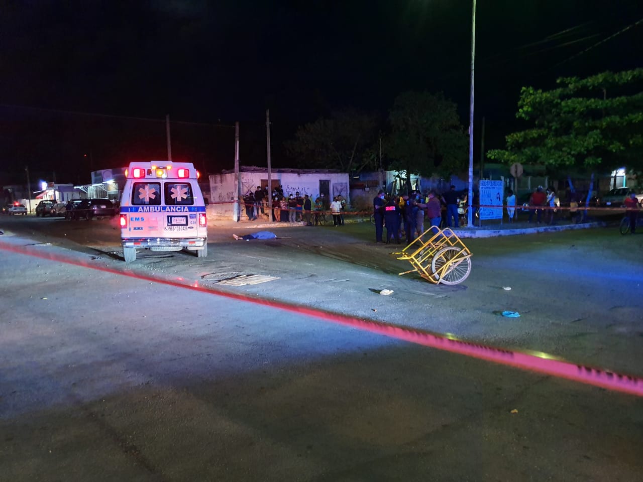 Muere atropellado en Chetumal