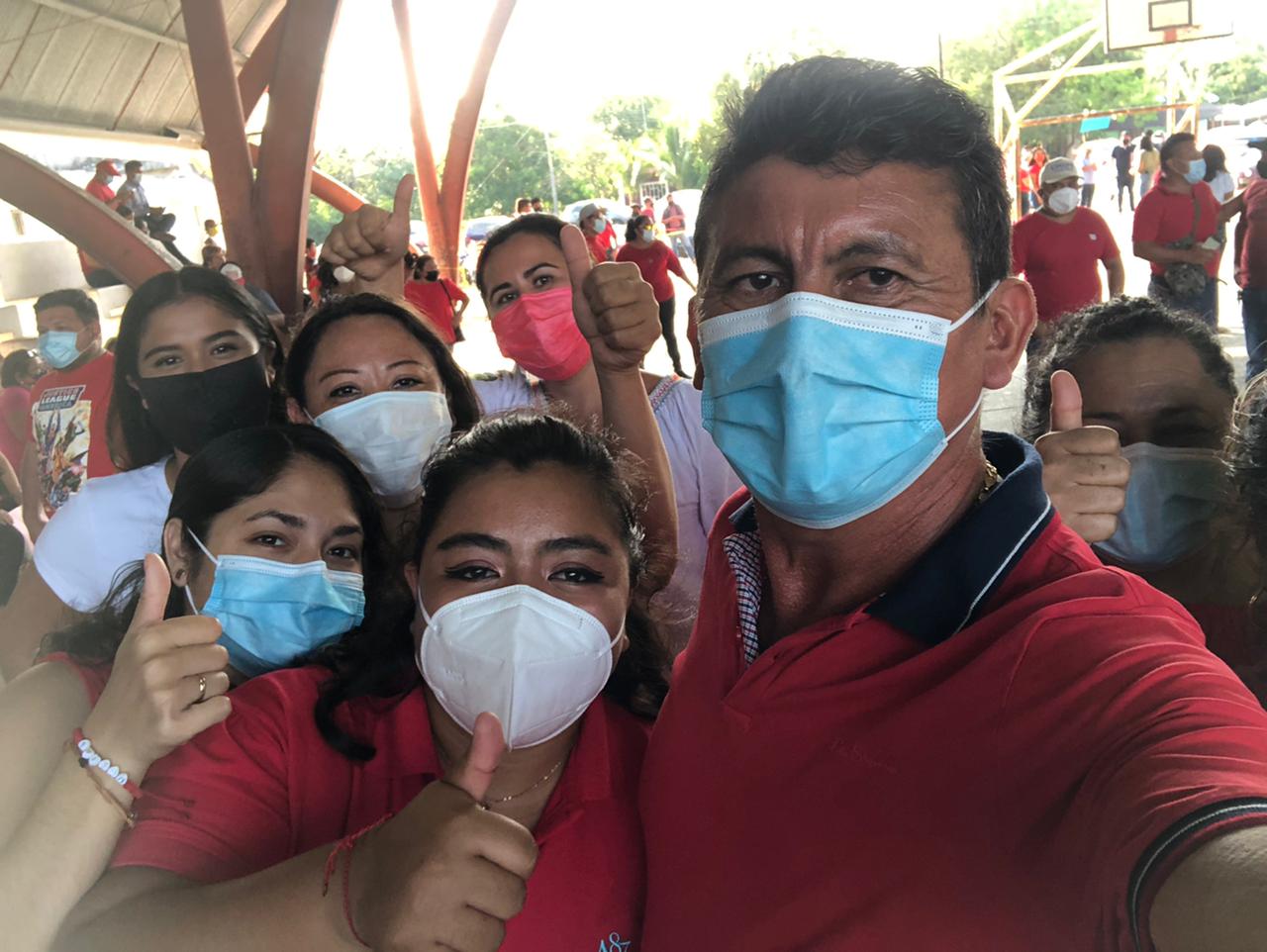 Chepe inicia su campaña en las comunidades de la vía corta