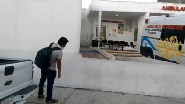 Por poco muere electrocutado en Bacalar