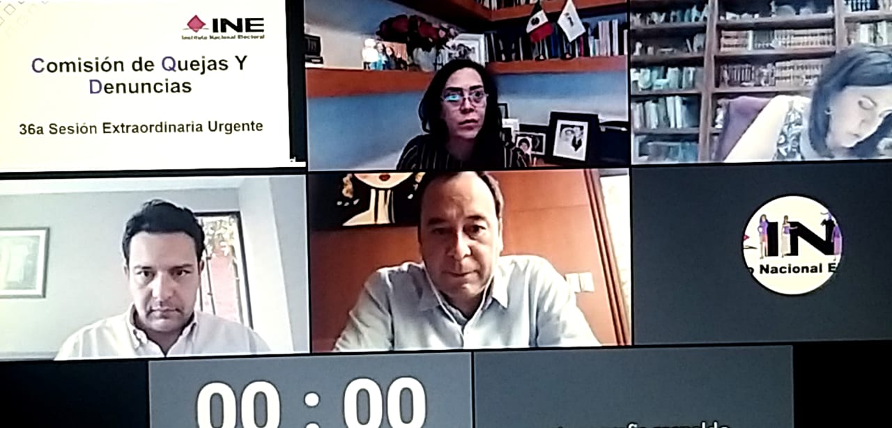 INE emite medida cautelar vía tutela preventiva contra el Presidente de la República