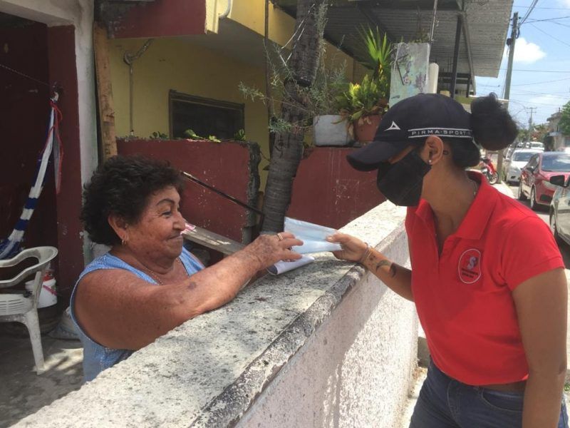 Salud y empleo, propuestas de Jaqueline Ávila en el Distrito 4