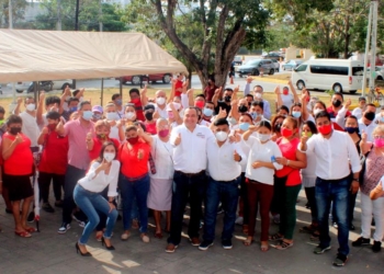 Propone Jorge Rodríguez, candidato del PRI, retomar el crecimiento de Cancún
